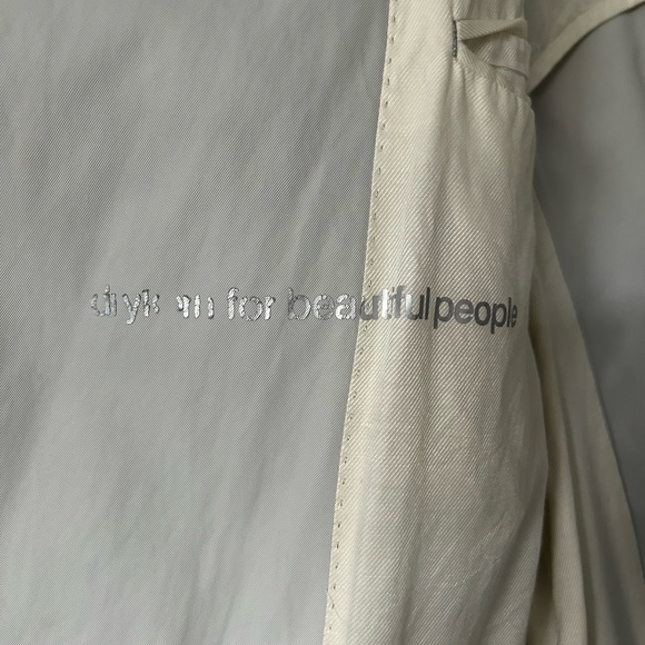 Men’s (M) Drykorn Trench coat - Picture 3 of 8